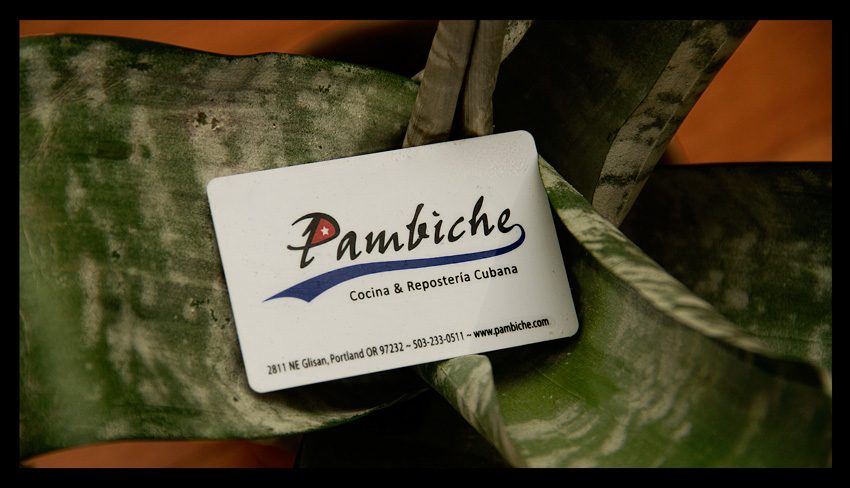 Give the gift of Pambiche