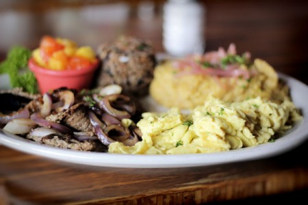 Breakfast at Pambiche Breakfast at Pambiche