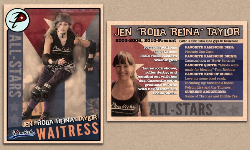 Jen "Rolla Reina" Taylor Jen "Rolla Reina" Taylor
