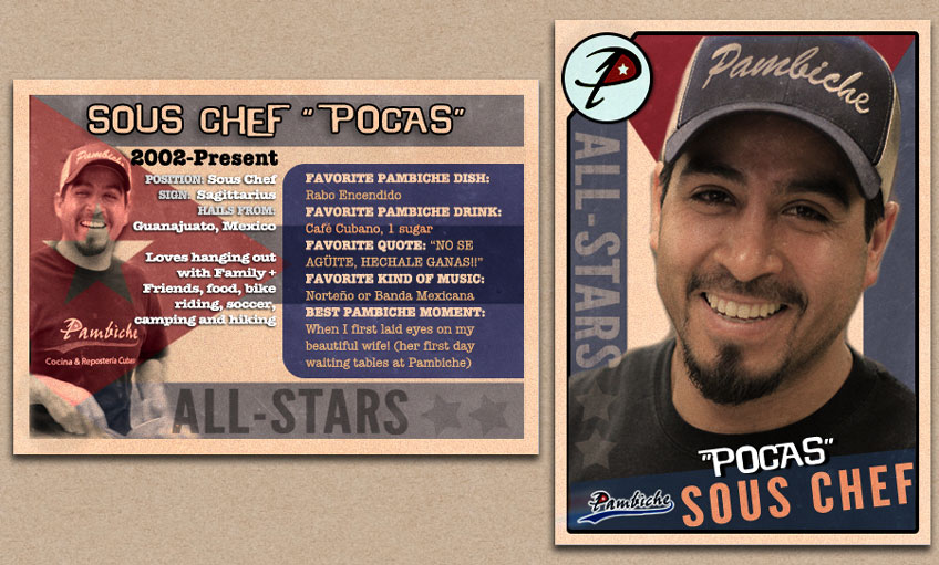 Pocas the Sous Chef Pocas the Sous Chef