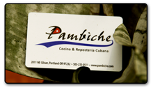 Pambiche Gift Card