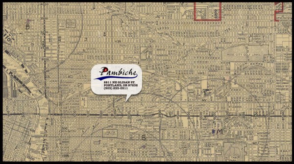 Map to Pambiche