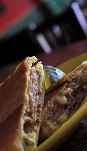 Sanwich at Pambiche