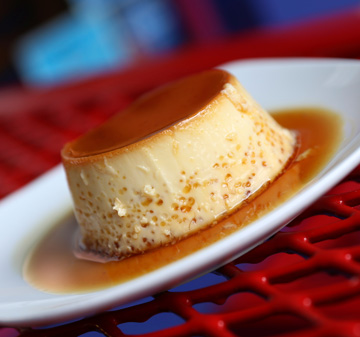 flan