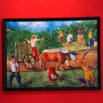 Workers in Field