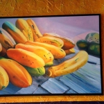 Yellow Squash on Table
