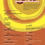 Guateche Cubano  Calendar copy