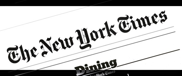 New York Times:  Travel-About Food