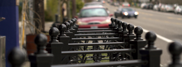 Bike Corral / Bioswale Project