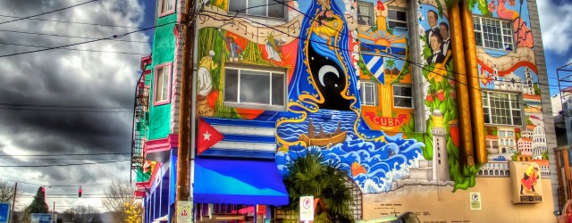 The Pambiche Cuban Mural